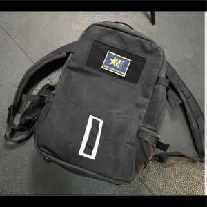 Canvas waterproof backpack